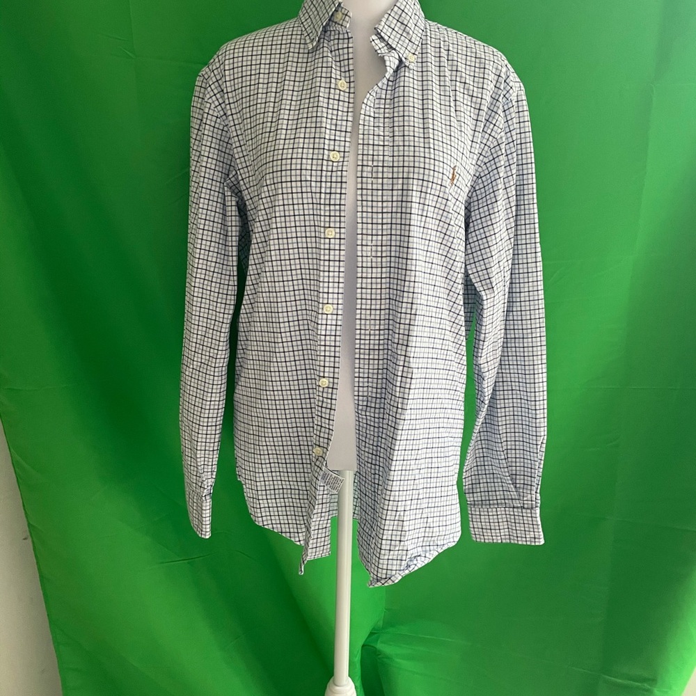Ralph Lauren button up dress shirt